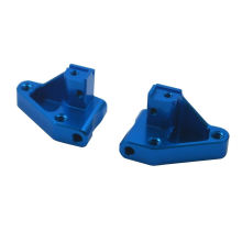 Blue Anodized High Quality CNC Milling Vehicle Aluminum Rear Arm Mount